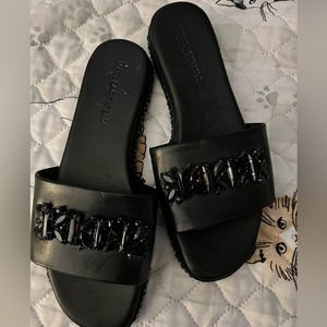 Karl Lagerfeld sandals